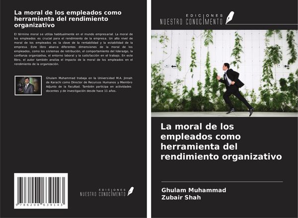 Produktbild: La moral de los empleados como herramienta del rendimiento organizativo