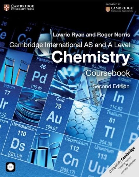 Produktbild: Cambridge International AS and A Level Chemistry Coursebook