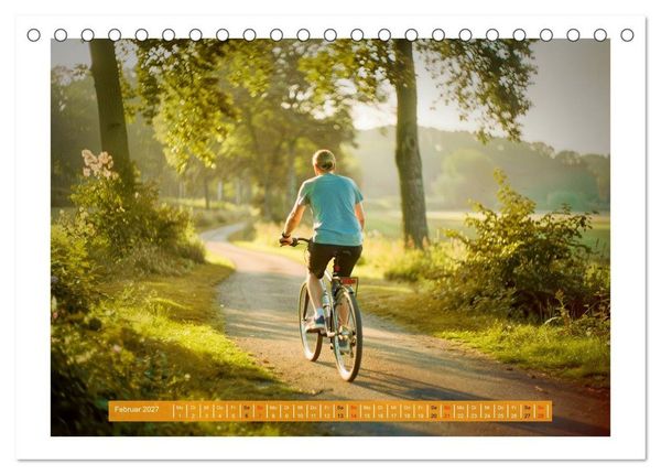 Produktbild: Nostalgie auf zwei R&auml;dern (Tischkalender 2027 DIN A5 quer), CALVENDO Monatskalender