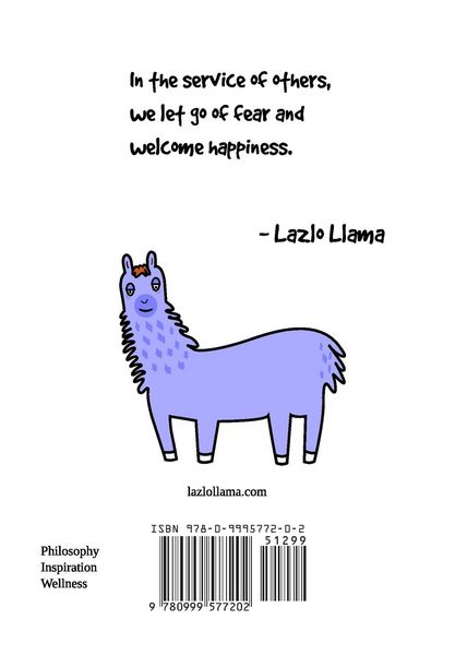 Produktbild: Lazlo Llama - Happiness Handbook