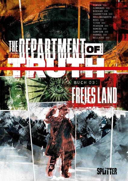 Produktbild: The Department of Truth. Band 3