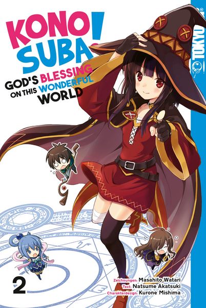 Produktbild: Konosuba! God's Blessing On This Wonderful World! 02