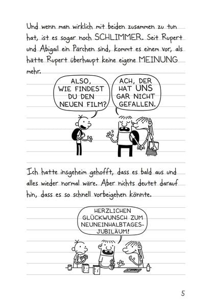 Produktbild: Echt &uuml;bel! / Gregs Tagebuch Band 8