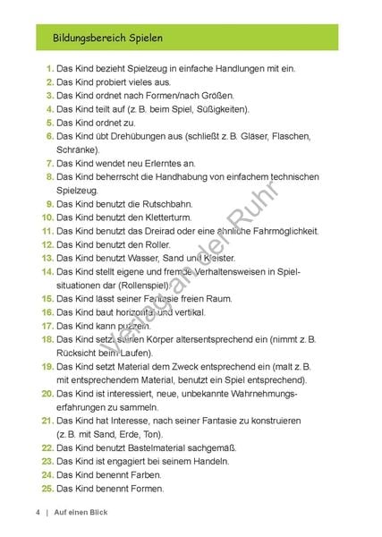 Produktbild: Mehrsprachiger Kriterienkatalog zum Beobachtungsbogen f&uuml;r Kinder von 3 bis 6
