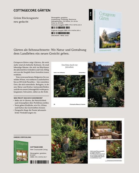 Produktbild: Cottagecore G&auml;rten