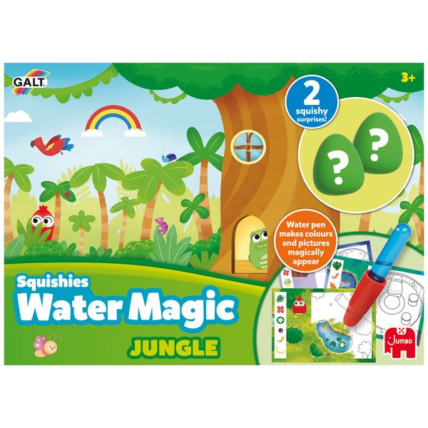 Produktbild: Water Magic Squishies - Dschungel