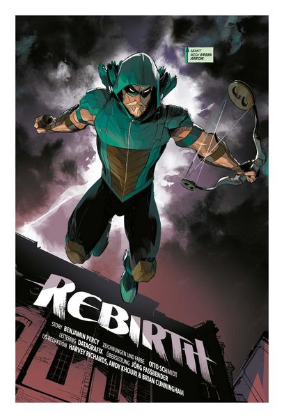 Produktbild: Green Arrow Megaband