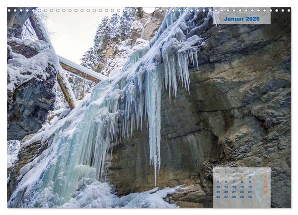 Produktbild: ALLG&Auml;U, im Wandel der Jahreszeiten. (Wandkalender 2026 DIN A3 quer), CALVENDO Monatskalender