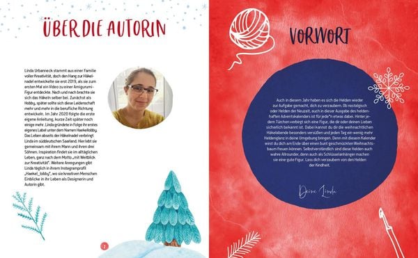 Produktbild: Mein Adventskalender-H&auml;kelbuch: Helden der Kindheit &ndash; Merry X-Mas