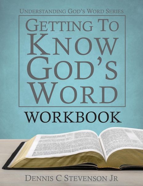 Produktbild: Getting to Know God's Word WORKBOOK