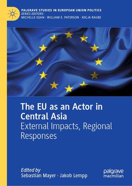 Produktbild: The EU as an Actor in Central Asia