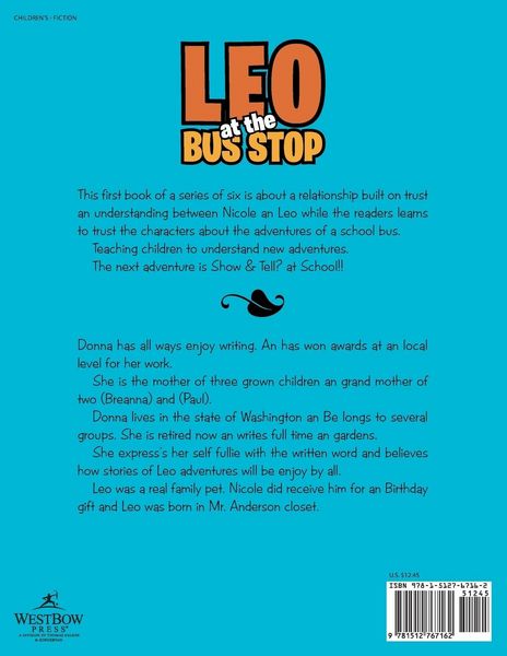 Produktbild: Leo at the Bus Stop