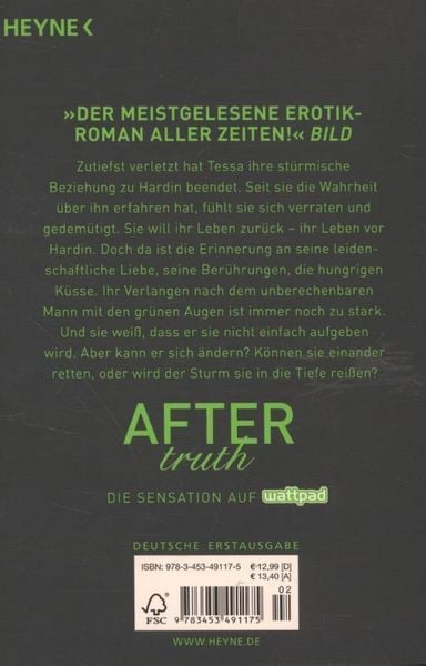Produktbild: After truth / After Band 2