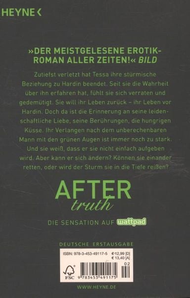 Produktbild: After truth / After Band 2