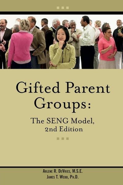 Produktbild: Gifted Parent Groups: The Seng Model 2nd Edition