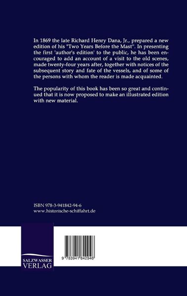 Produktbild: Two Years before the Mast