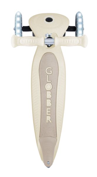 Produktbild: GLOBBER PRIMO FOLDABLE LIGHTS ECO kokos wei&szlig;, mit Leuchtrollen