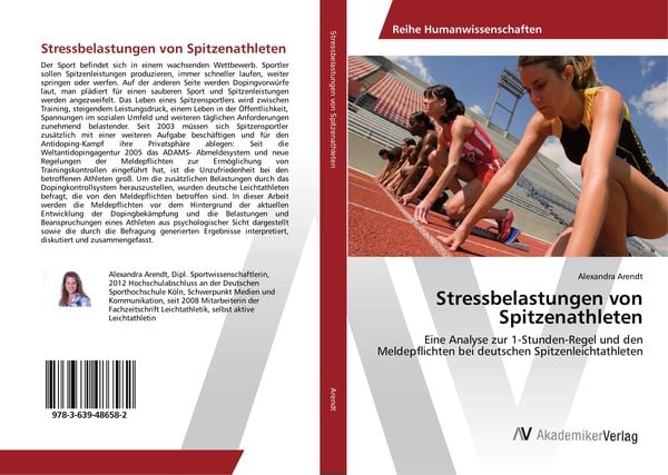 Produktbild: Stressbelastungen von Spitzenathleten