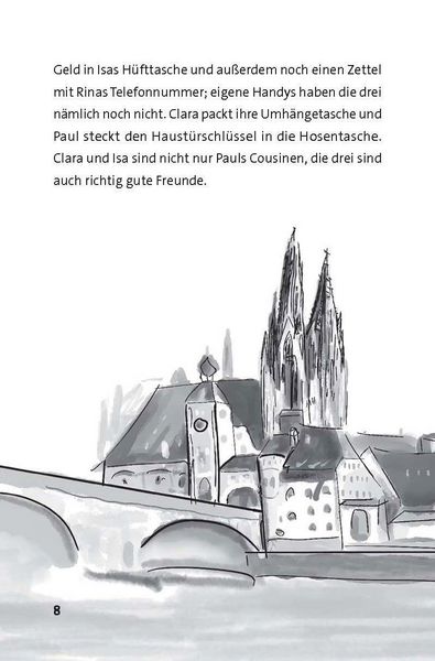 Produktbild: Die Brezen-Detektive und der verschwundene Domschatz