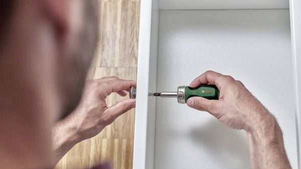 Produktbild: Bosch Home and Garden 1600A032UZ Ratschen-Schraubendreher