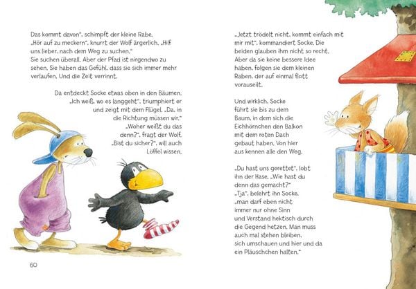 Produktbild: Der kleine Rabe Socke: 25 allerbeste Vorlesegeschichten