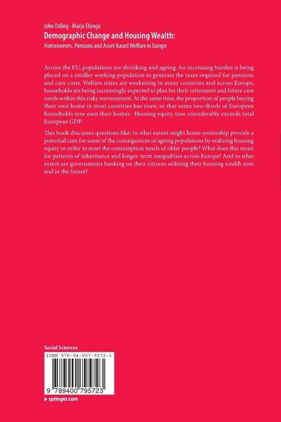 Produktbild: Demographic Change and Housing Wealth: