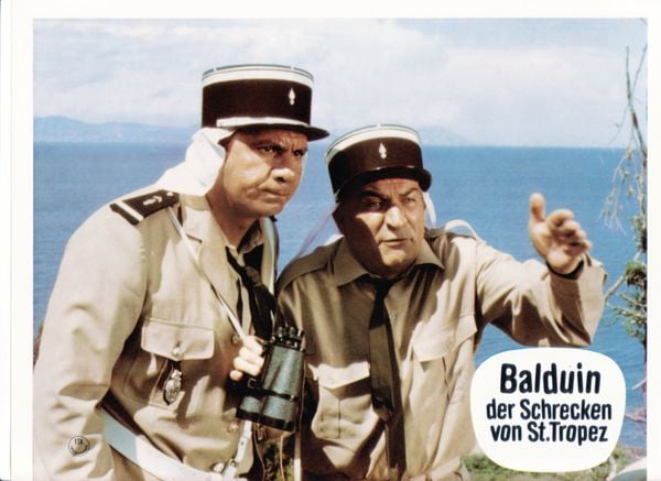 Produktbild: Louis de Funes - Gendarmen Blu-ray Box [3 BRs]