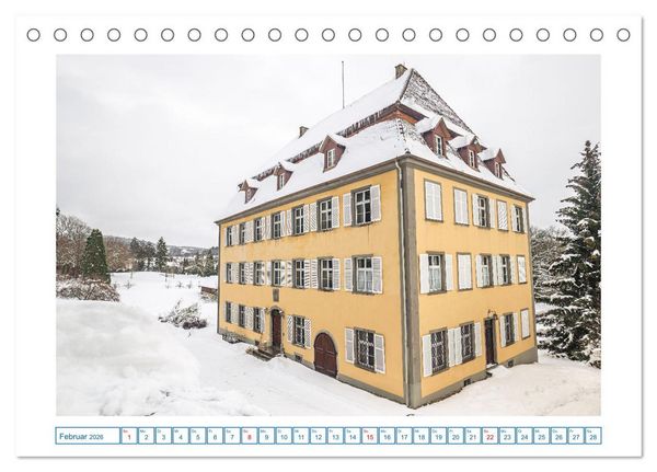 Produktbild: Stei&szlig;lingen im Hegau (Tischkalender 2026 DIN A5 quer), CALVENDO Monatskalender