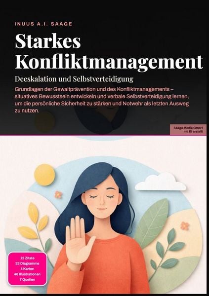 Produktbild: Starkes Konfliktmanagement: Deeskalation und Selbstverteidigung