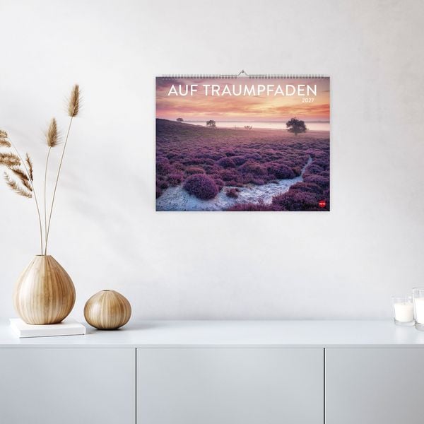 Produktbild: Auf Traumpfaden Posterkalender 2027