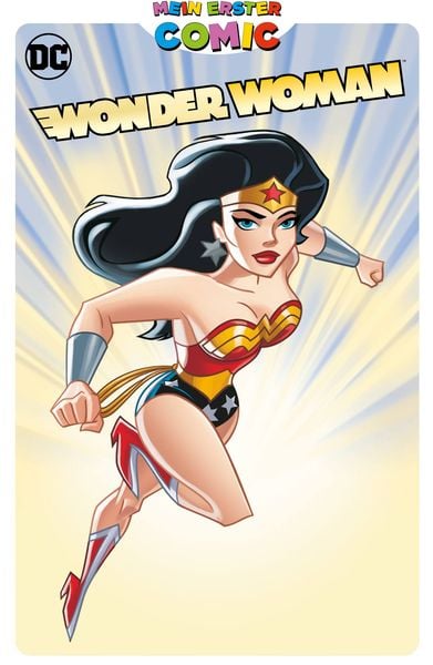 Mein erster Comic: Wonder Woman, Gebundene Ausgabe von Steve Vance,John Delaney, Panini, 978-3-7416-1746-1