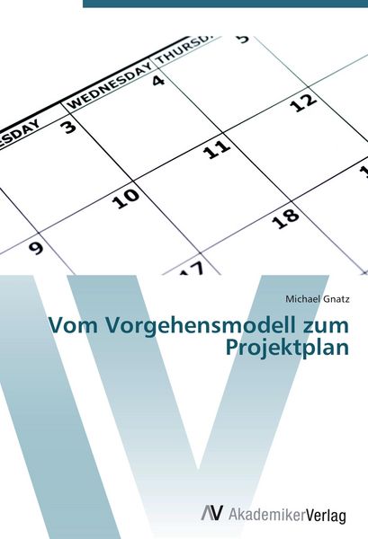 Produktbild: Vom Vorgehensmodell zum Projektplan