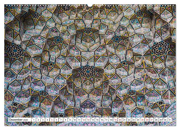 Produktbild: St&auml;dte des Irans - Shiraz (Wandkalender 2026 DIN A2 quer), CALVENDO Monatskalender