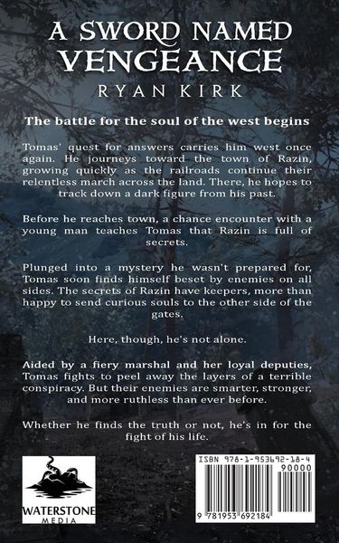 Produktbild: A Sword Named Vengeance