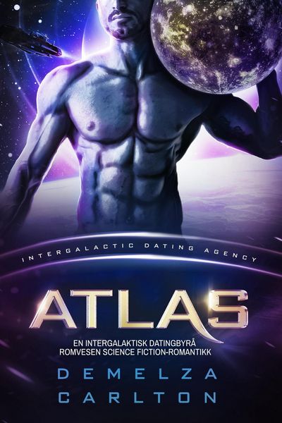Produktbild: Atlas: En Intergalaktisk Datingbyr&aring; Romvesen Science Fiction-Romantikk (Koloni: Nyx, #8)