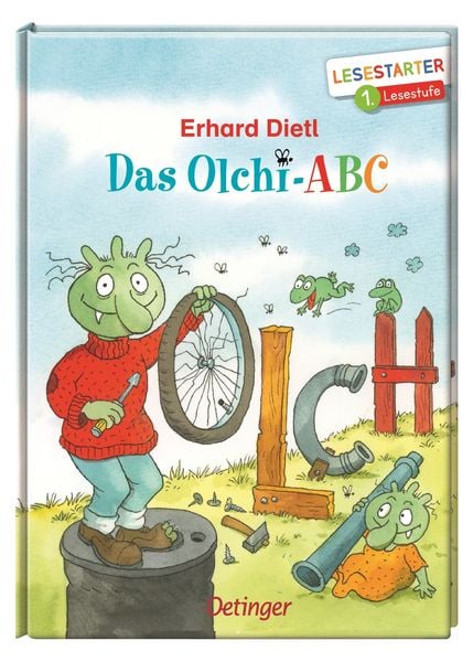 Produktbild: Das Olchi-ABC