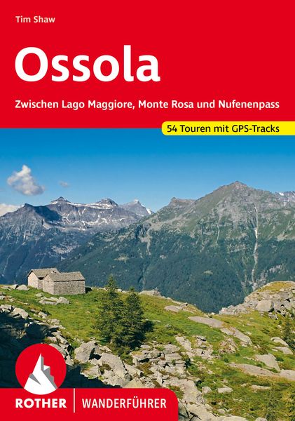 Produktbild: ROTHER Wanderf&uuml;hrer Ossola
