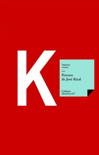 Produktbild: Proceso de Jos&eacute; Rizal