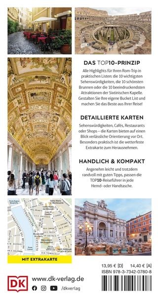 Produktbild: TOP10 Reiseführer Rom