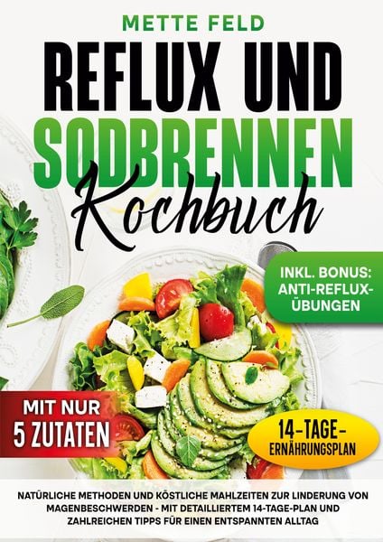 Produktbild: Reflux und Sodbrennen Kochbuch
