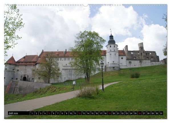 Produktbild: Heidenheim an der Brenz (Wandkalender 2026 DIN A2 quer), CALVENDO Monatskalender