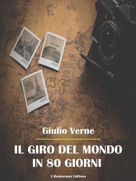 Produktbild: Il giro del mondo in 80 giorni