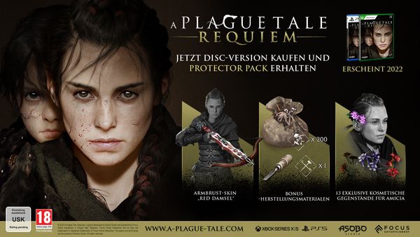 Produktbild: A Plague Tale: Requiem