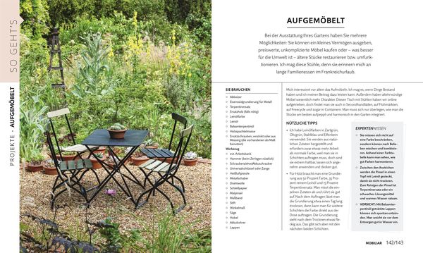Produktbild: DIY im Garten