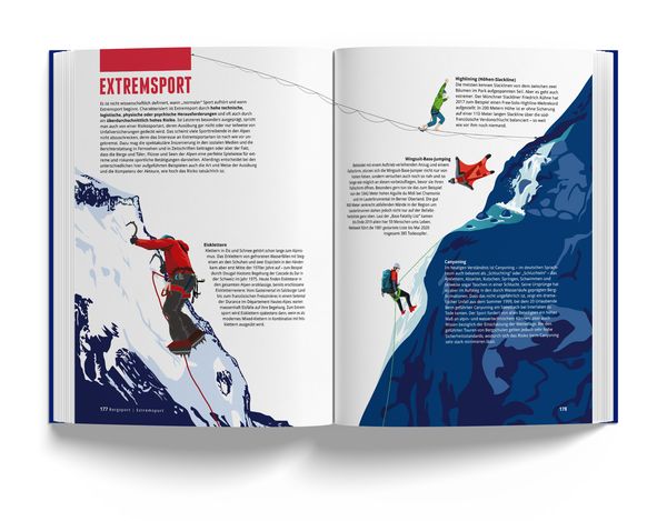 Produktbild: Das Alpenbuch