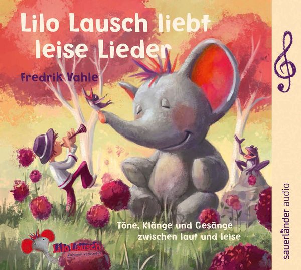Produktbild: Lilo Lausch liebt leise Lieder