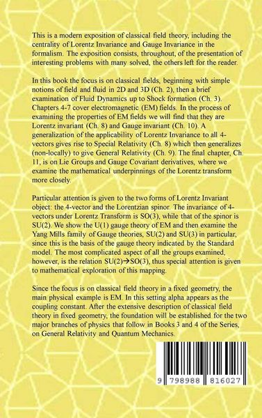 Produktbild: The Dynamics of Fields, Fluids, and Gauges