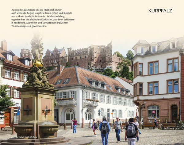 Produktbild: TRESCHER Reisef&uuml;hrer Pfalz