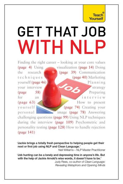 Produktbild: Get That Job with NLP