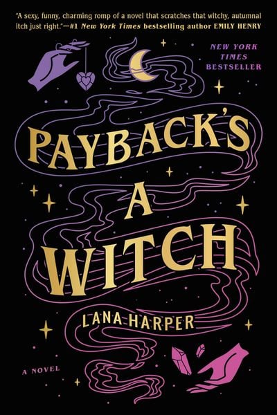 Payback's a Witch alternative edition cover